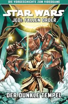 Rosenberg / Villanelli / Coleman |  Star Wars Comics: Jedi: Fallen Order - Der dunkle Tempel | Buch |  Sack Fachmedien