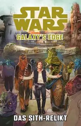 Sacks / Sliney |  Star Wars Comics: Galaxy's Edge - Das Sith-Relikt | Buch |  Sack Fachmedien