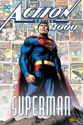 Johns / Snyder / King |  Superman: Action Comics 1000 (Deluxe Edition) | Buch |  Sack Fachmedien