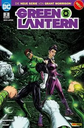 Morrison / Sharp |  Green Lantern | Buch |  Sack Fachmedien