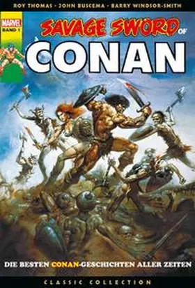 Thomas / Starlin / Buscema |  Savage Sword of Conan: Classic Collection | Buch |  Sack Fachmedien