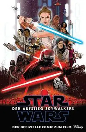 Ferrari / Chimisso / Piana |  Star Wars Comics: Der Aufstieg Skywalkers | Buch |  Sack Fachmedien