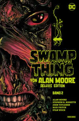 Moore / Bissette / Totleben |  Swamp Thing von Alan Moore (Deluxe Edition) | Buch |  Sack Fachmedien