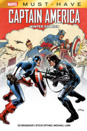 Brubaker / Epting / Lark |  Marvel Must-Have: Captain America | Buch |  Sack Fachmedien