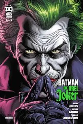 Johns / Fabok |  Batman: Die drei Joker | Buch |  Sack Fachmedien