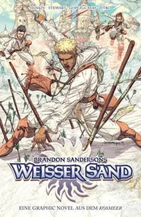 Sanderson / Hoskin / Gopez |  Brandon Sandersons Weißer Sand - Eine Graphic Novel aus dem Kosmeer | Buch |  Sack Fachmedien