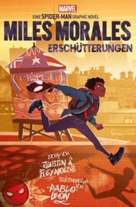 Reynolds / Leon |  Spider-Man: Miles Morales - Erschütterungen | Buch |  Sack Fachmedien