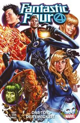 Slott / Ze / Medina |  Fantastic Four - Neustart | Buch |  Sack Fachmedien