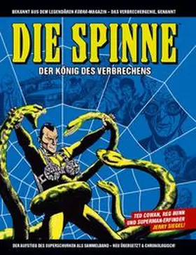 Cowan / Siegel / Bunn |  Die Spinne - Der König des Verbrechens | Buch |  Sack Fachmedien