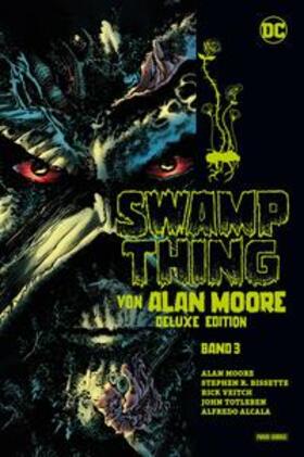 Moore / Veitch / Bissette |  Swamp Thing von Alan Moore (Deluxe Edition) | Buch |  Sack Fachmedien