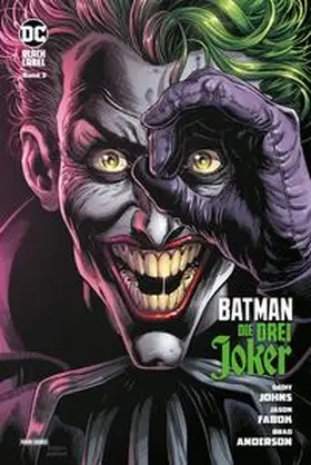 Johns / Fabok | Batman: Die drei Joker | Buch | 978-3-7416-2447-6 | sack.de