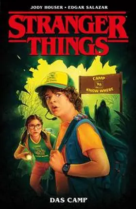 Houser / Salazar |  Stranger Things | Buch |  Sack Fachmedien