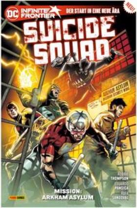 Thompson / Pansica / Sheridan |  Thompson, R: Suicide Squad | Buch |  Sack Fachmedien