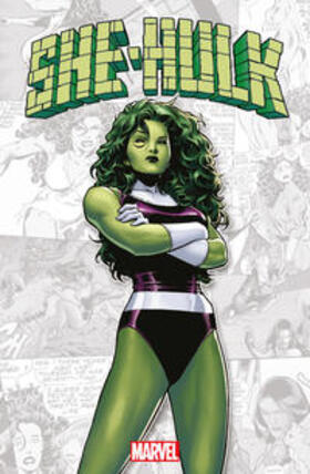Byrne / Buscema / Stan |  She-Hulk | Buch |  Sack Fachmedien