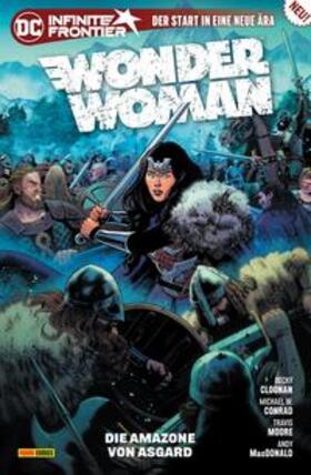 Conrad / Cloonan / Moore |  Conrad, M: Wonder Woman | Buch |  Sack Fachmedien