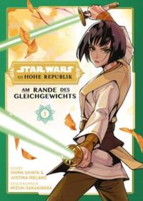 Shiny / Ireland / Sakakibara |  Star Wars: Die Hohe Republik - Am Rande des Gleichgewichts (Manga) 01 | Buch |  Sack Fachmedien
