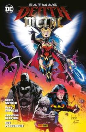 Snyder / Capullo / Paquette |  Batman: Death Metal | Buch |  Sack Fachmedien
