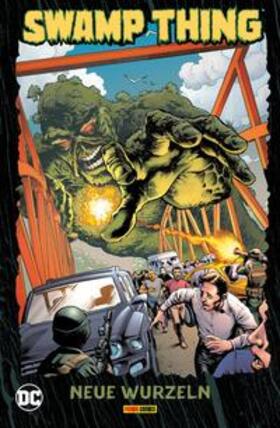 Russell / Santucci / Hester |  Russell, M: Swamp Thing: Neue Wurzeln | Buch |  Sack Fachmedien