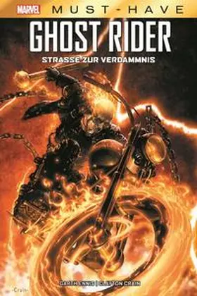 Ennis / Crain |  Marvel Must-Have: Ghost Rider - Die Straße zur Verdammnis | Buch |  Sack Fachmedien