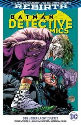 Tomasi / Tynion IV / Walker |  Batman - Detective Comics | Buch |  Sack Fachmedien