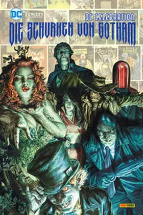 Phillips / Waters / Williamson |  DC Celebration: Die Schurken von Gotham | Buch |  Sack Fachmedien