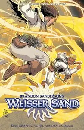 Sanderson / Hoskin / Stewart |  Brandon Sandersons Weißer Sand - Eine Graphic Novel aus dem Kosmeer | Buch |  Sack Fachmedien