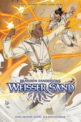 Sanderson / Hoskin / Stewart |  Brandon Sandersons Weißer Sand (Collectors Edition) - Eine Graphic Novel aus dem Kosmeer | Buch |  Sack Fachmedien