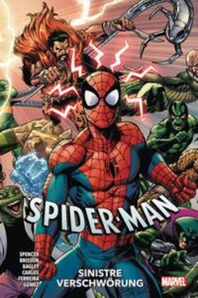 Spencer / Ferreira / Brisson |  Spider-Man - Neustart | Buch |  Sack Fachmedien