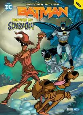 Fisch / Brizuela |  Batman Action: Batman - Abenteuer mit Scooby-Doo | Buch |  Sack Fachmedien