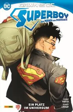 Porter / Lindsay |  Superboy: Der Mann von Morgen - Ein Platz im Universum | Buch |  Sack Fachmedien