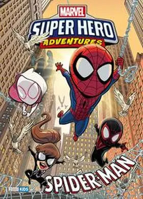 Kibblesmith / Florean / Campbell |  Marvel Super Hero Adventures: Spider-Man | Buch |  Sack Fachmedien