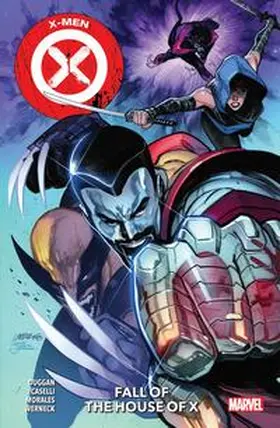 Duggan / Werneck / Caselli |  X-Men: Fall of the House of X | Buch |  Sack Fachmedien