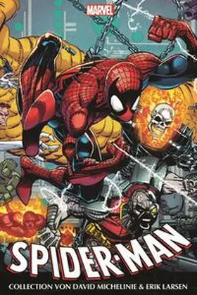 Michelinie / Larsen / Bagley |  Spider-Man Collection von David Michelinie & Erik Larsen | Buch |  Sack Fachmedien