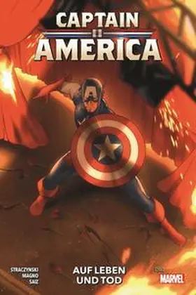 Straczynski / Magno / Saiz | Captain America | Buch | 978-3-7416-3892-3 | sack.de