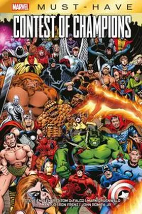 Grant / Mantlo / Romita Jr. |  Marvel Must-Have: Contest of Champions | Buch |  Sack Fachmedien