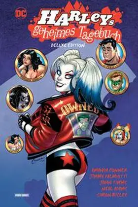 Conner / Johnson / Palmiotti |  Harley Quinn - Harleys geheimes Tagebuch (Deluxe Edition) | Buch |  Sack Fachmedien