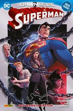 Williamson / Melnikov / Jurgens |  Superman | Buch |  Sack Fachmedien