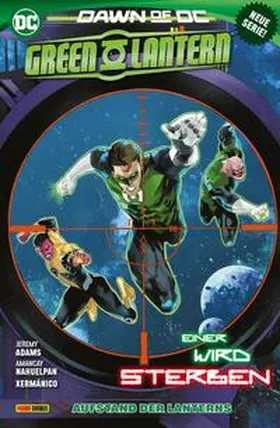 Adams / Nahuelpan |  Green Lantern: Dawn of DC | Buch |  Sack Fachmedien