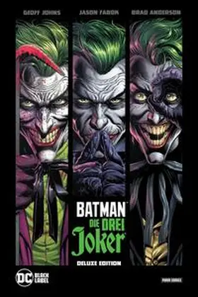 Johns / Fabok |  Batman: Die drei Joker (Deluxe-Edition) | Buch |  Sack Fachmedien