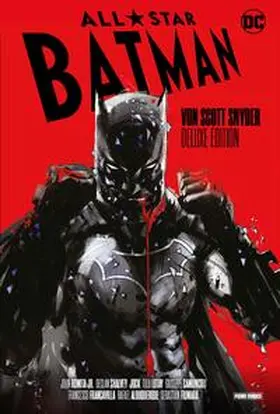 Snyder / Albuquerque |  All-Star Batman von Scott Snyder (Deluxe Edition) | Buch |  Sack Fachmedien