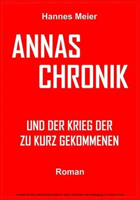 Meier |  Annas Chronik und... | eBook | Sack Fachmedien