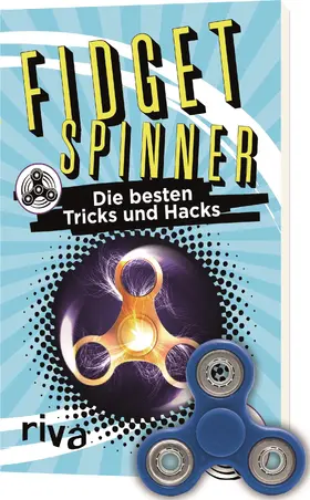 Gerlach |  Fidget Spinner: Das Bundle mit Buch und Spinner | Buch |  Sack Fachmedien