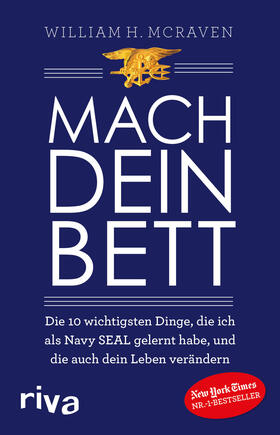 McRaven |  Mach dein Bett | Buch |  Sack Fachmedien