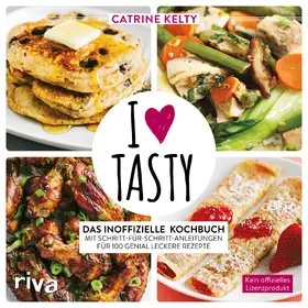 Kelty |  I Love Tasty | Buch |  Sack Fachmedien