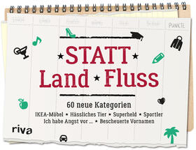  Statt Land Fluss | Buch |  Sack Fachmedien