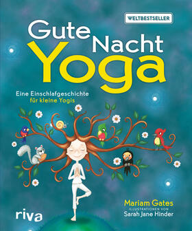 Gates / Hinder |  Gute-Nacht-Yoga | Buch |  Sack Fachmedien