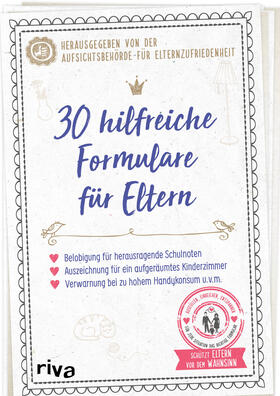  30 hilfreiche Formulare für Eltern | Loseblattwerk |  Sack Fachmedien