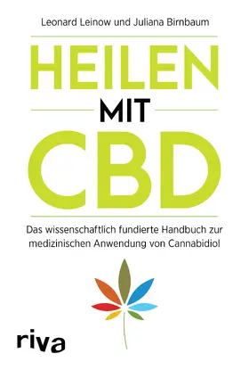 Leinow / Birnbaum |  Heilen mit CBD | Buch |  Sack Fachmedien