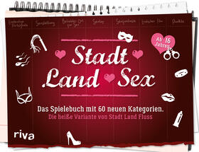  Stadt Land Sex | Buch |  Sack Fachmedien