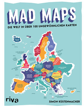 Küstenmacher |  Mad Maps | Buch |  Sack Fachmedien
